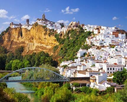 Paseo Imperial Apartman Arcos de la Frontera Kültér fotó